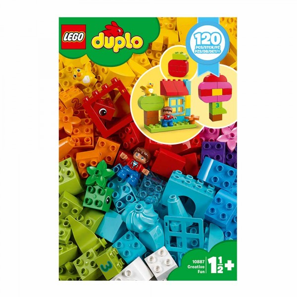 LEGO DUPLO Конструктор Набор для веселого творчества 10887
