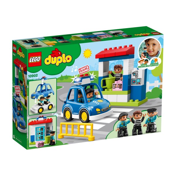 LEGO DUPLO Конструктор Полицейский участок 10902