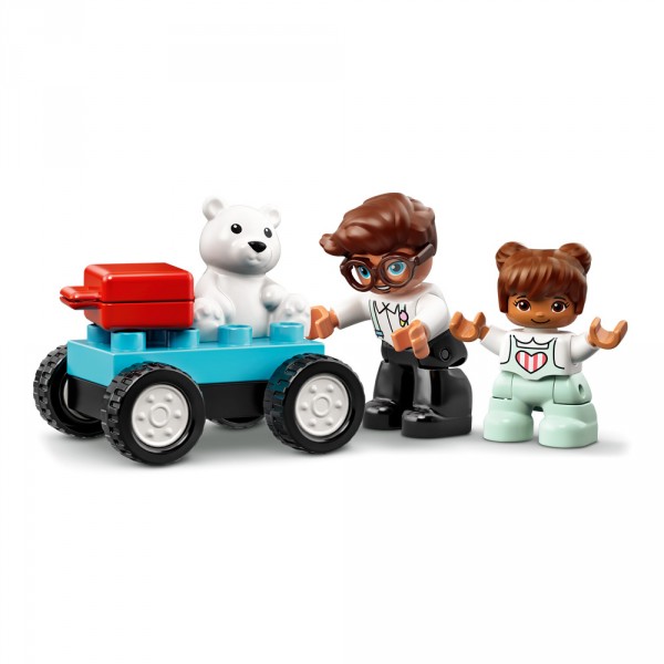 LEGO DUPLO Конструктор Town Самолет и аэропорт 10961