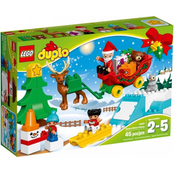LEGO DUPLO Конструктор Зимние каникулы Санты 10837