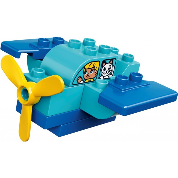 LEGO DUPLO Мой первый самолёт 10849