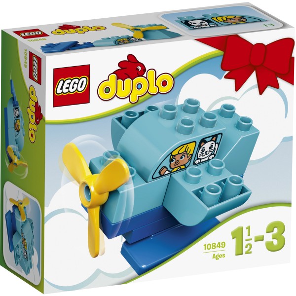 LEGO DUPLO Мой первый самолёт 10849