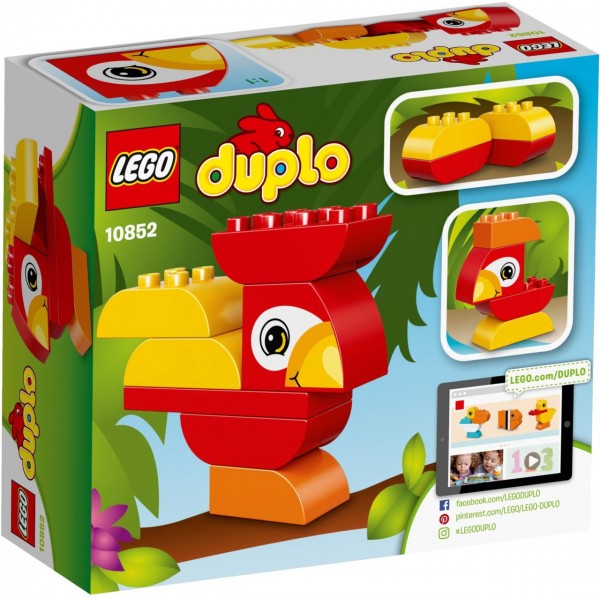 LEGO DUPLO Моя первая птичка 10852