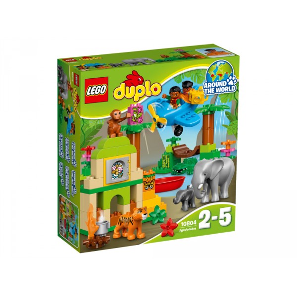 LEGO DUPLO Town Вокруг света: Азия 10804