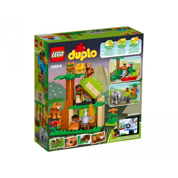 LEGO DUPLO Town Вокруг света: Азия 10804