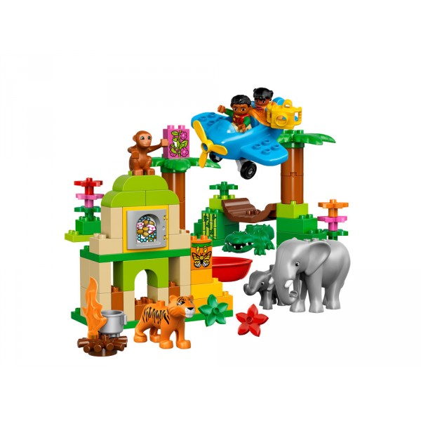 LEGO DUPLO Town Вокруг света: Азия 10804