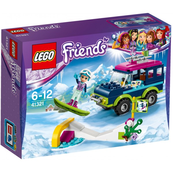 LEGO Friends Горнолыжный курорт: внедорожник 41321