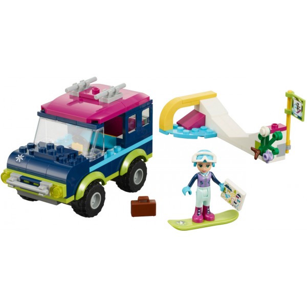 LEGO Friends Горнолыжный курорт: внедорожник 41321