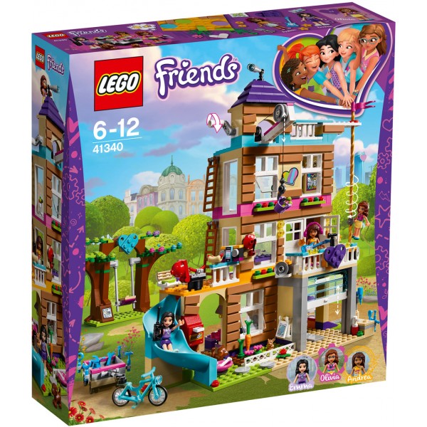 LEGO Friends Конструктор Дом дружбы 41340