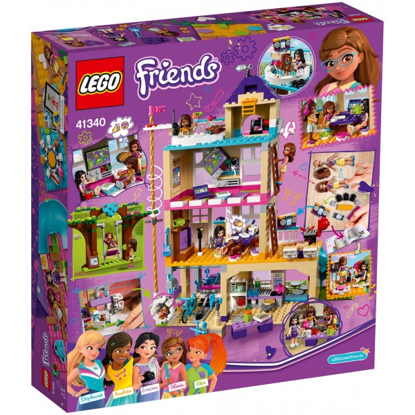 LEGO Friends Конструктор Дом дружбы 41340