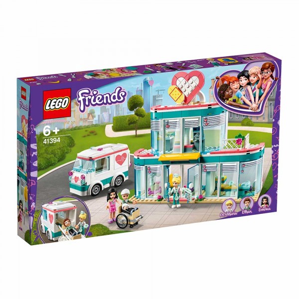 LEGO Friends Конструктор "Городская больница Хартлейк Сити" 41394
