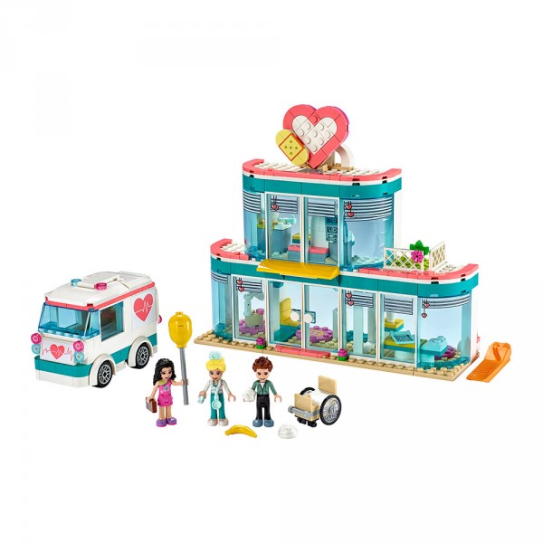 LEGO Friends Конструктор "Городская больница Хартлейк Сити" 41394