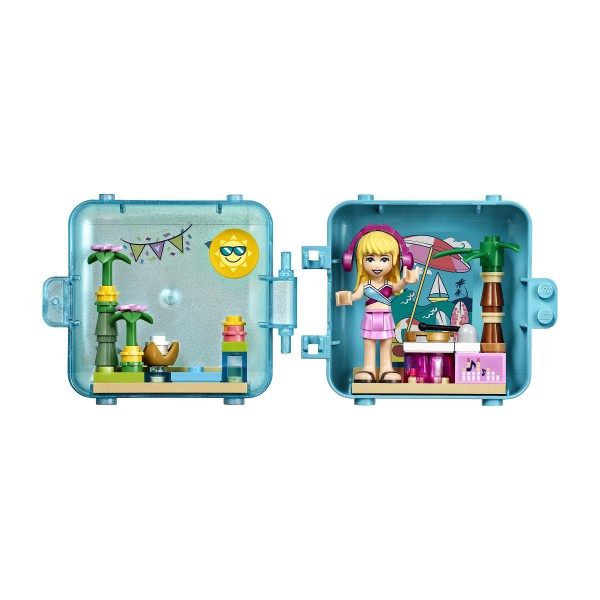 LEGO Friends Конструктор Игровой куб лето со Стефани 41411