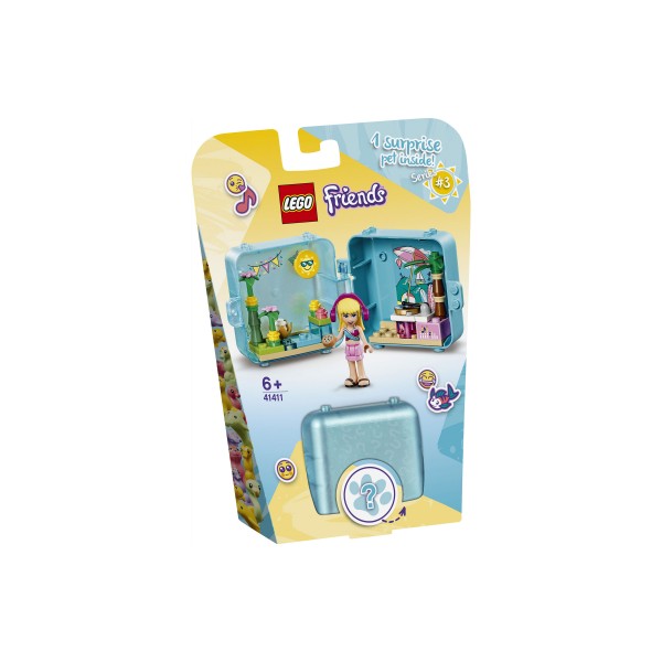 LEGO Friends Конструктор Игровой куб лето со Стефани 41411