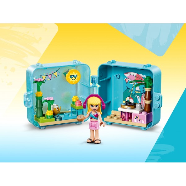 LEGO Friends Конструктор Игровой куб лето со Стефани 41411