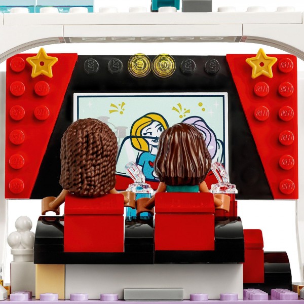 LEGO Friends Конструктор Кинотеатр в Хартлейк-Сити 41448