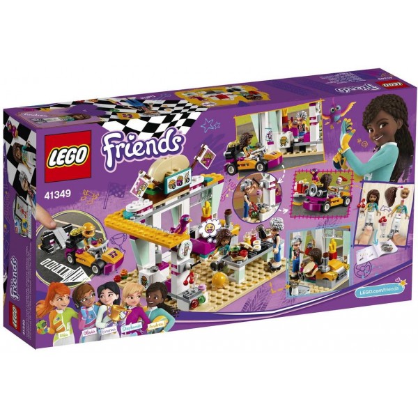 LEGO Friends Конструктор Лего Дрифтинг ужин 41349