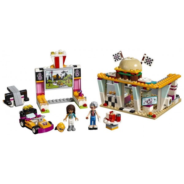 LEGO Friends Конструктор Лего Дрифтинг ужин 41349
