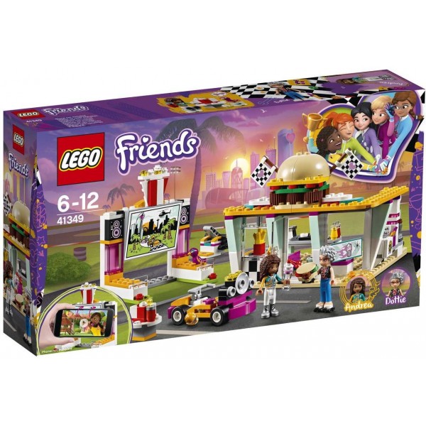 LEGO Friends Конструктор Лего Дрифтинг ужин 41349