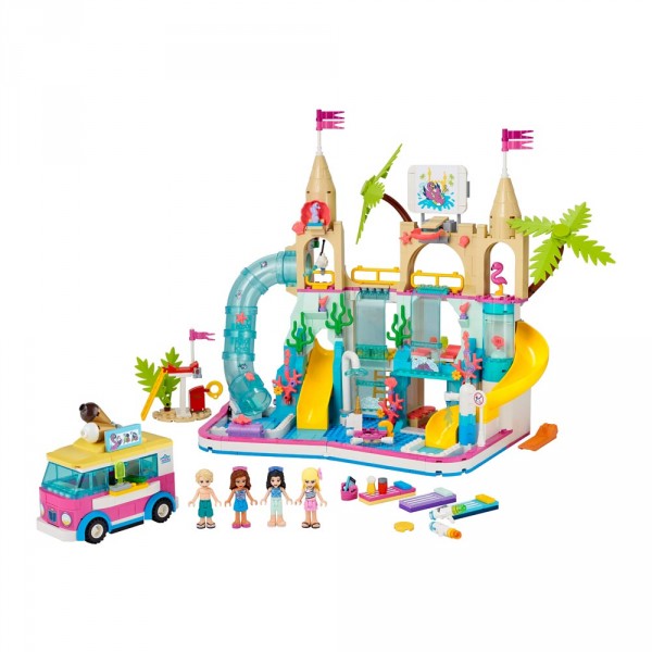 LEGO Friends Конструктор Лето в аквапарке 41430