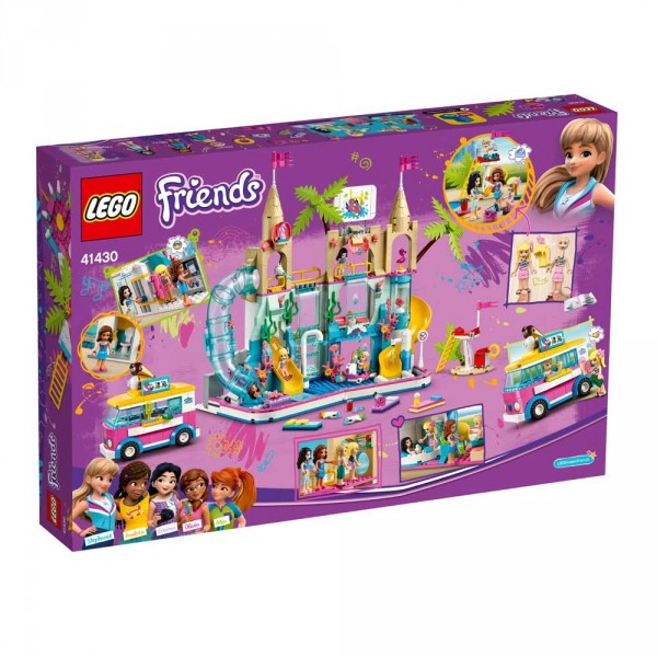 LEGO Friends Конструктор Лето в аквапарке 41430