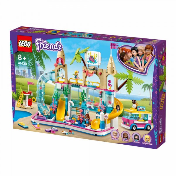LEGO Friends Конструктор Лето в аквапарке 41430