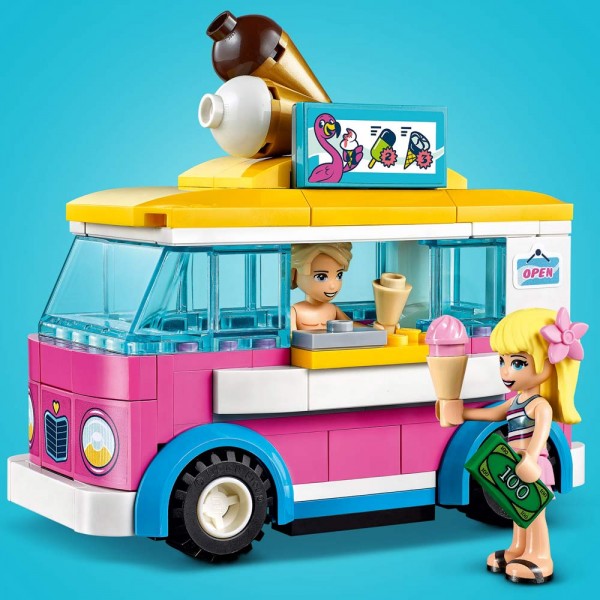 LEGO Friends Конструктор Лето в аквапарке 41430