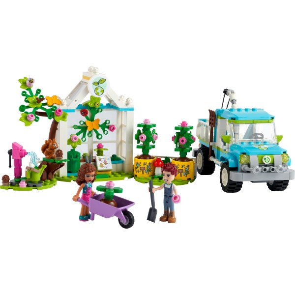 LEGO Friends Конструктор Машина для посадки деревьев 41707