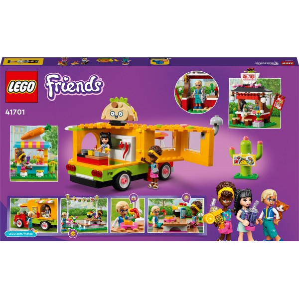 LEGO Friends Конструктор Рынок уличной еды 41701
