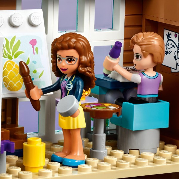 LEGO Friends Конструктор Школа Хартлейк Сити 41682