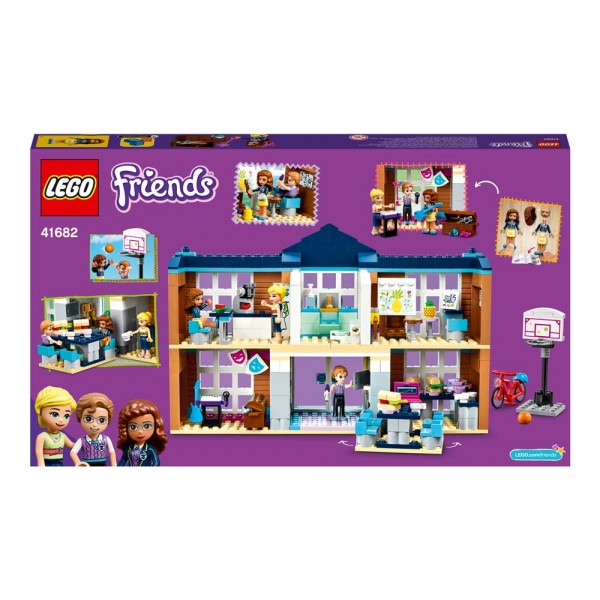 LEGO Friends Конструктор Школа Хартлейк Сити 41682