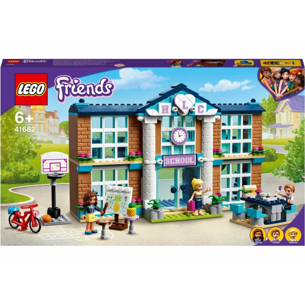 LEGO Friends Конструктор Школа Хартлейк Сити 41682