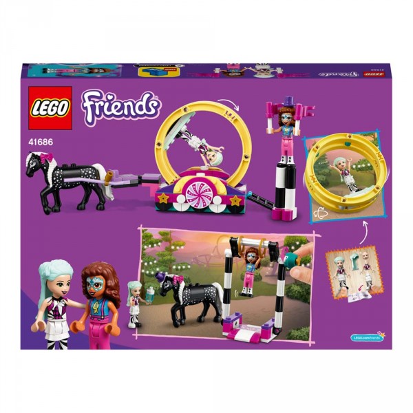 LEGO Friends Конструктор Волшебная акробатика 41686