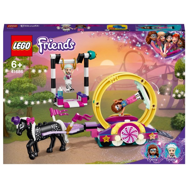 LEGO Friends Конструктор Волшебная акробатика 41686