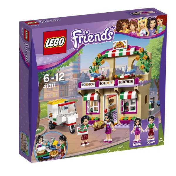 LEGO Friends Пиццерия 41311