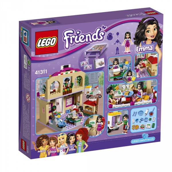 LEGO Friends Пиццерия 41311