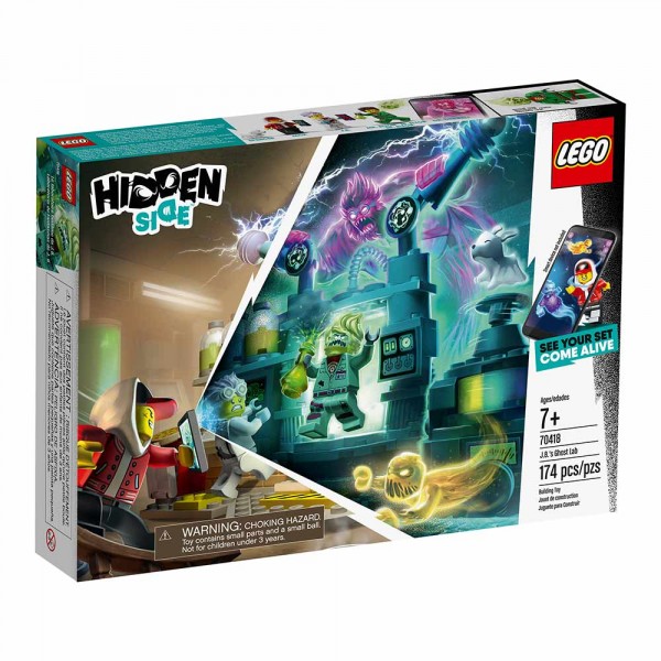 LEGO Hidden Side Конструктор Примарна лабораторія Джей Бі 70418