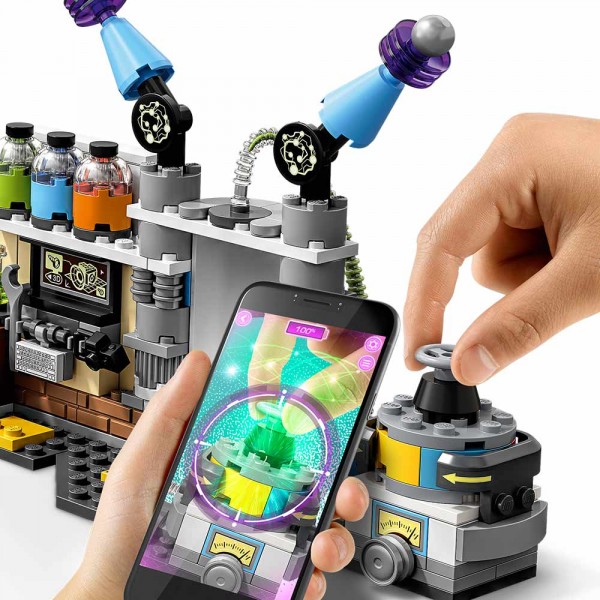 LEGO Hidden Side Конструктор Примарна лабораторія Джей Бі 70418