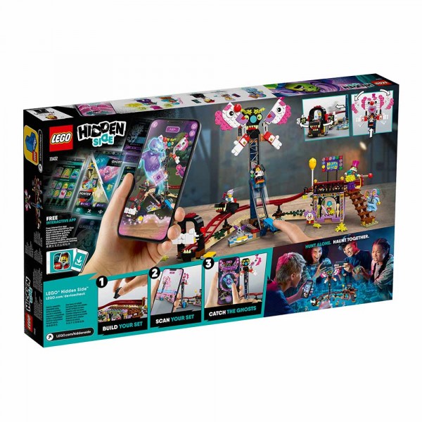 LEGO Hidden Side Конструктор "Призрачная ярмарка" 70432