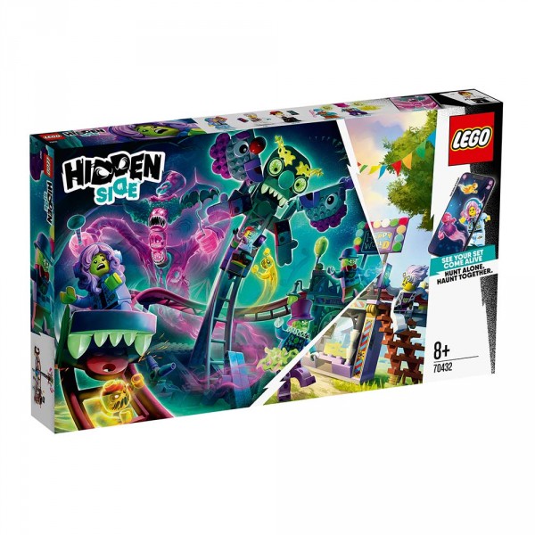 LEGO Hidden Side Конструктор "Призрачная ярмарка" 70432