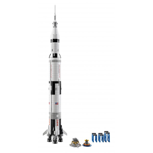 LEGO Ideas Конструктор NASA Аполло Сатурн 5 V29 92176