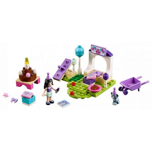 LEGO Juniors Конструктор Вечеринка домашних любимцев Эммы 10748