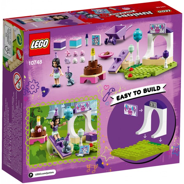 LEGO Juniors Конструктор Вечеринка домашних любимцев Эммы 10748