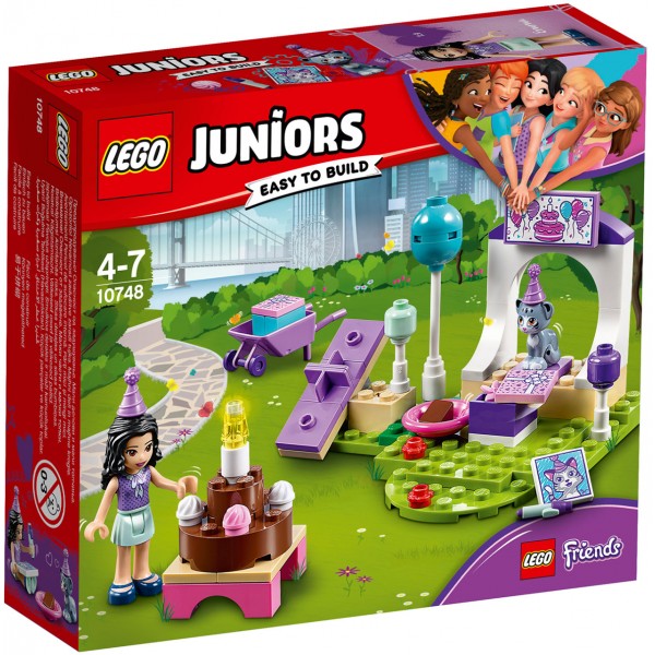 LEGO Juniors Конструктор Вечеринка домашних любимцев Эммы 10748