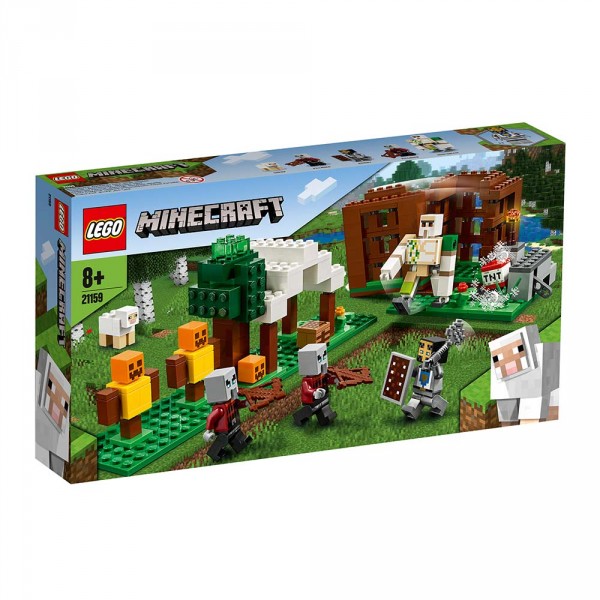 LEGO Майнкрафт (Minecraft) Конструктор Аванпост разбойников 21159