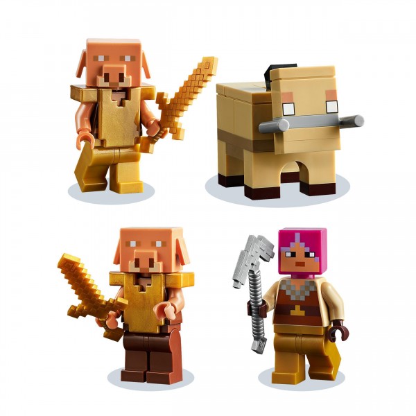 LEGO Майнкрафт (Minecraft) Конструктор Причудливый Искажённый лес 21168