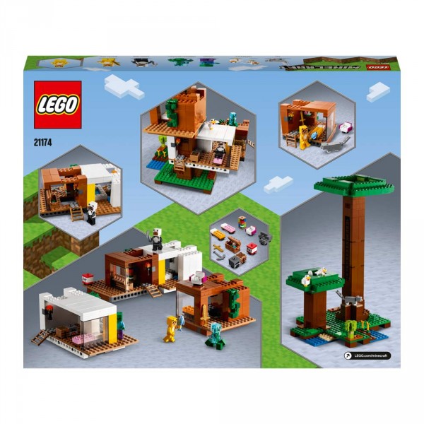 LEGO Майнкрафт (Minecraft) Конструктор Современный домик на дереве 21174