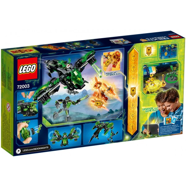 LEGO Nexo Knights Конструктор Бомбардировщик Берсеркер 72003