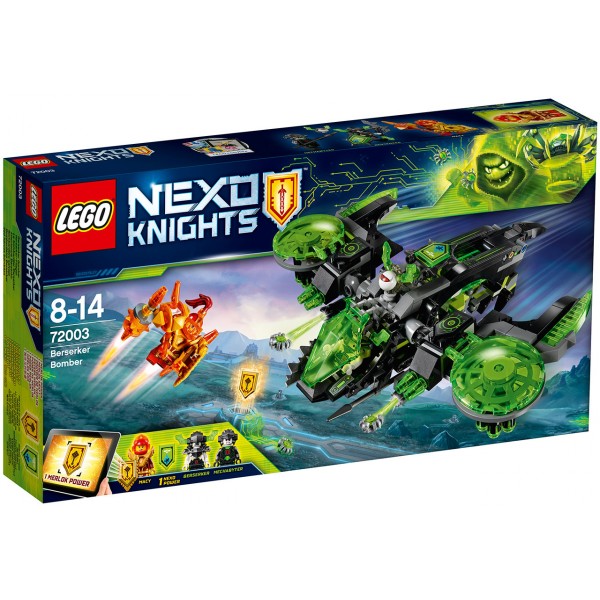 LEGO Nexo Knights Конструктор Бомбардировщик Берсеркер 72003