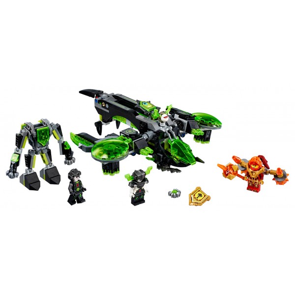 LEGO Nexo Knights Конструктор Бомбардировщик Берсеркер 72003